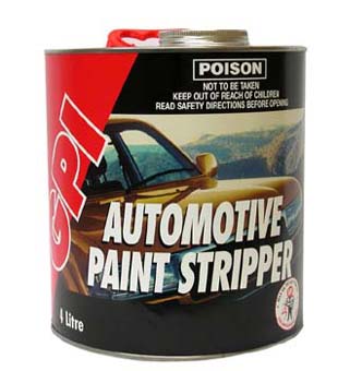 GPI PAINT STRIPPER 4 LITRE - 6PS4 
